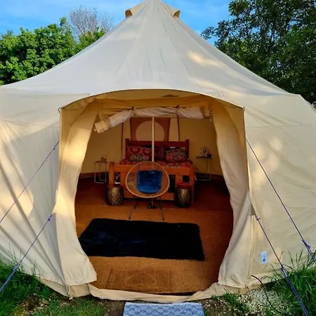 Luna Tent Secret Garden Glamping Stubton Exterior photo