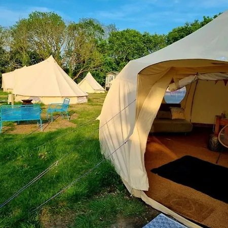 Luna Tent Secret Garden Glamping Stubton Exterior photo