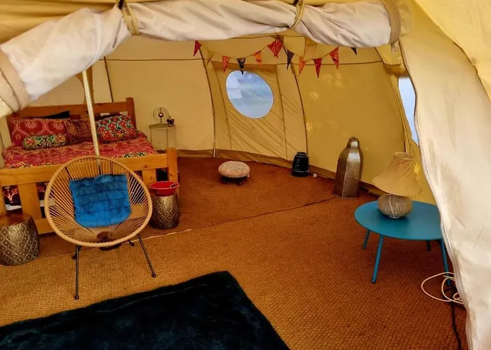Luna Tent Secret Garden Glamping