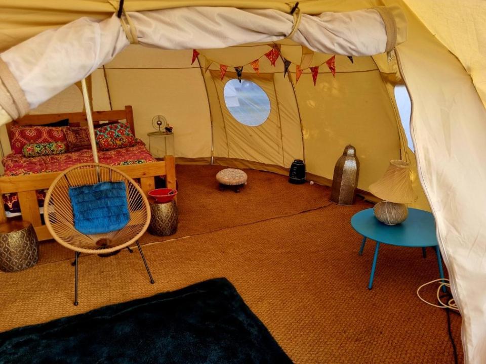 Luxury tent Luna Tent Secret Garden Glamping