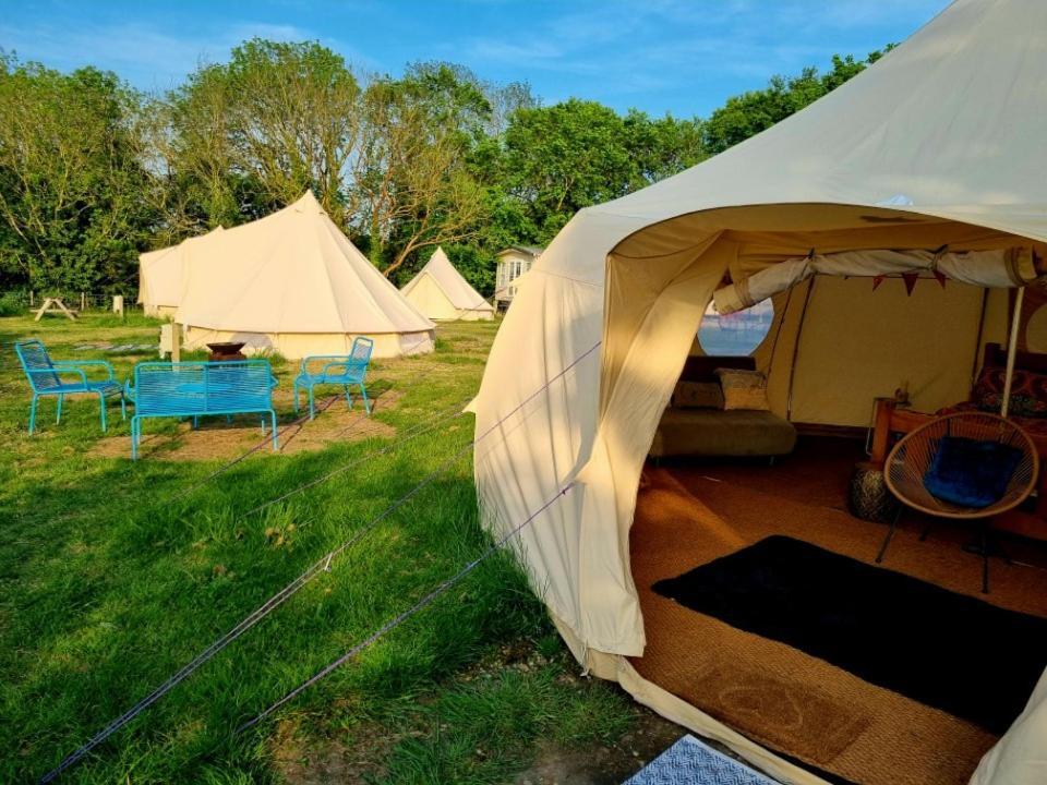 Luxury tent Luna Tent Secret Garden Glamping *