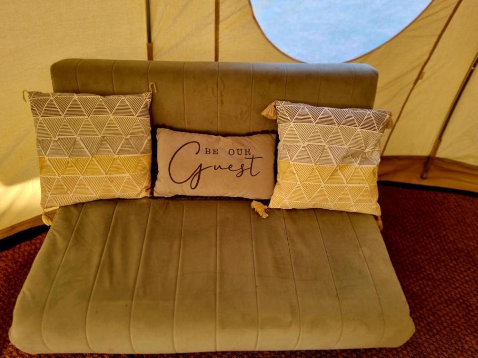 Luna Tent Secret Garden Glamping Luxury tent Stubton
