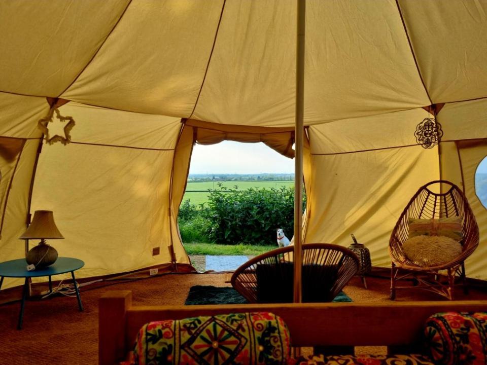 Luxury tent Luna Tent Secret Garden Glamping Stubton