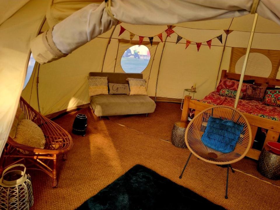 Luna Tent Secret Garden Glamping Stubton