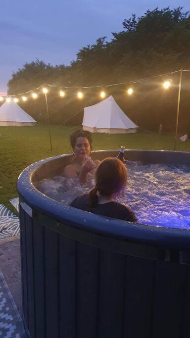 Luxury tent Luna Tent Secret Garden Glamping *