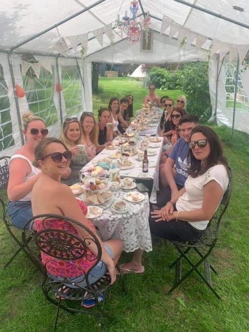 Luna Tent Secret Garden Glamping Luxury tent