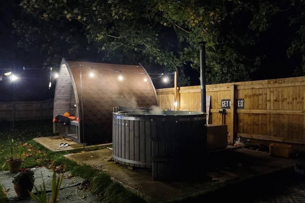 Luna Tent Secret Garden Glamping